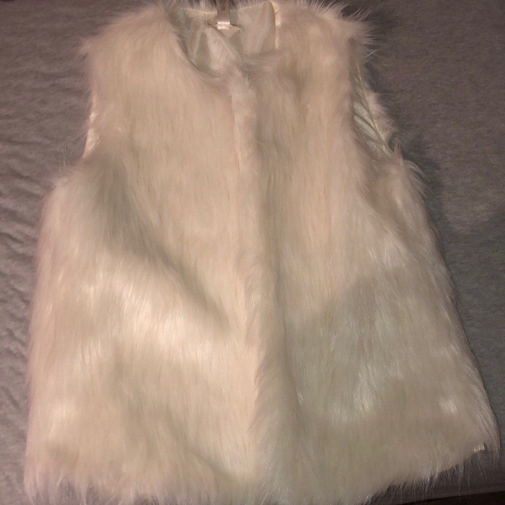 Fur vest